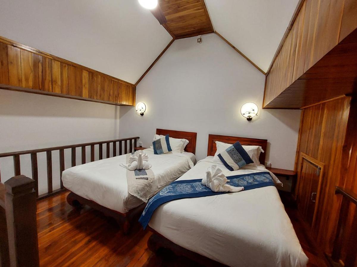 Wisdom Mystery Hotel Luang Prabang Buitenkant foto