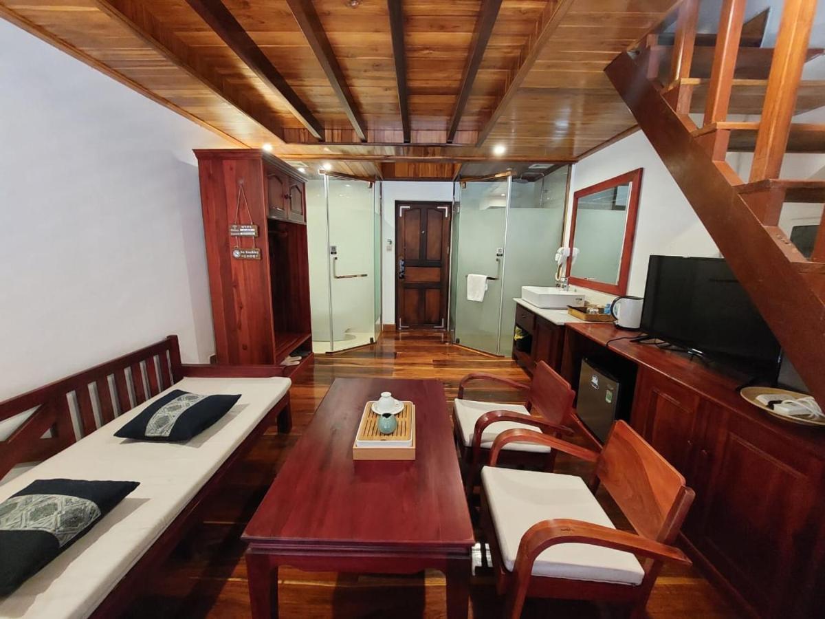 Wisdom Mystery Hotel Luang Prabang Buitenkant foto