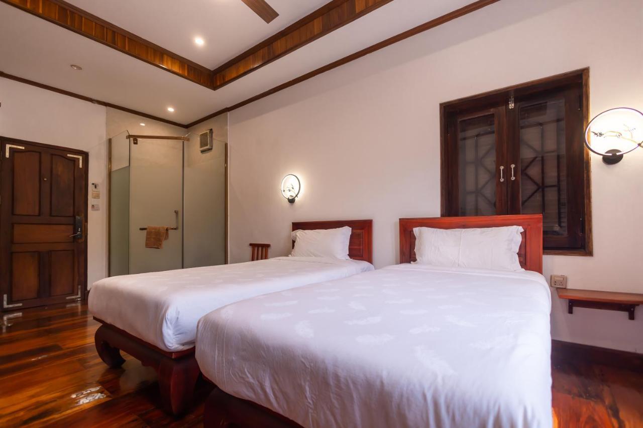 Wisdom Mystery Hotel Luang Prabang Buitenkant foto