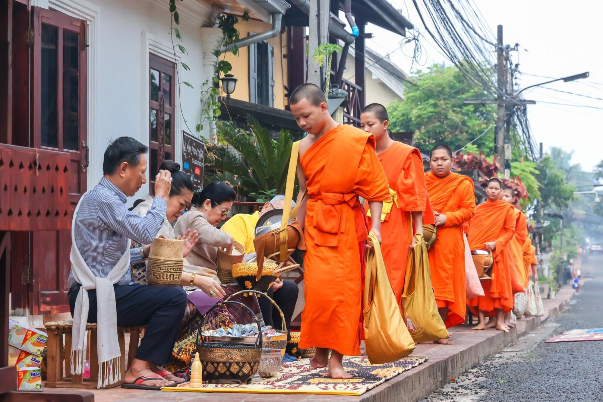 Wisdom Mystery Hotel Luang Prabang Buitenkant foto