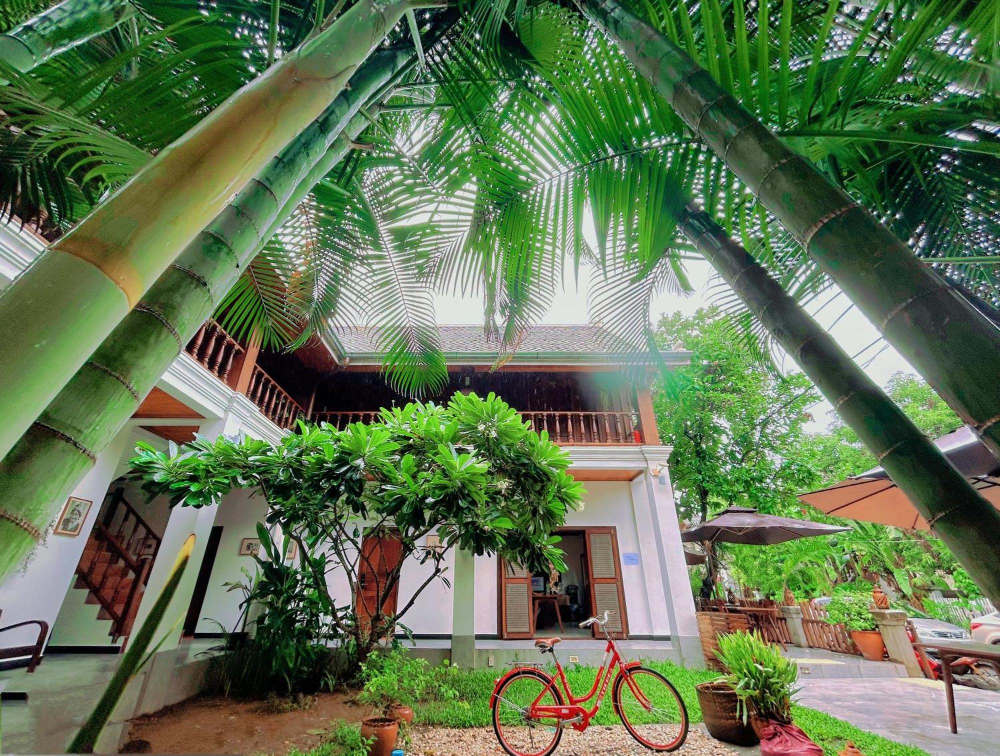 Wisdom Mystery Hotel Luang Prabang Buitenkant foto
