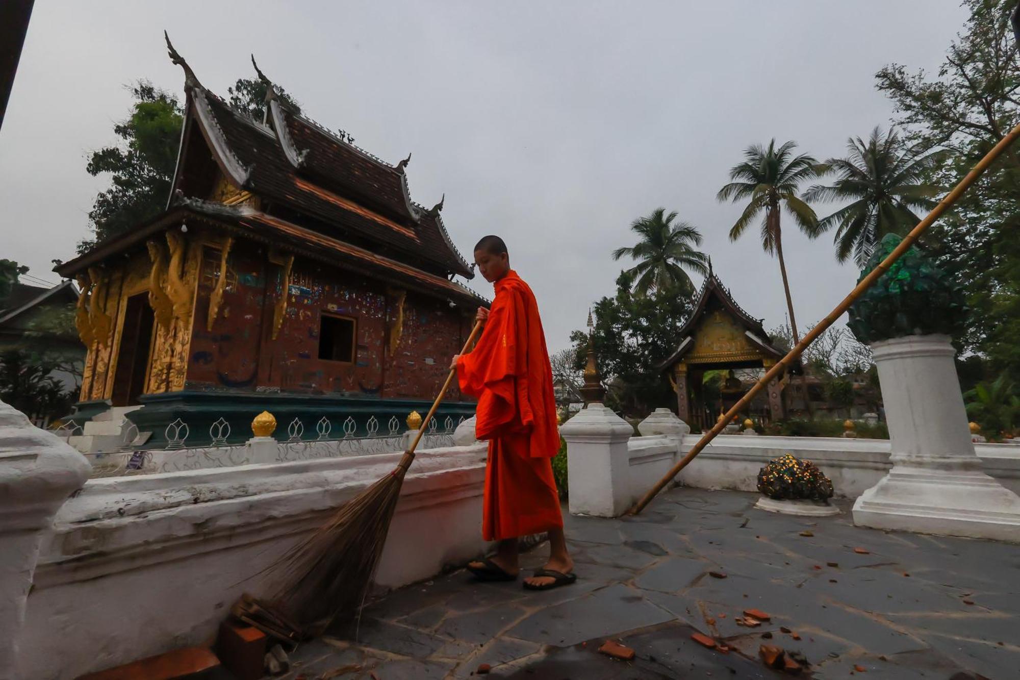 Wisdom Mystery Hotel Luang Prabang Buitenkant foto
