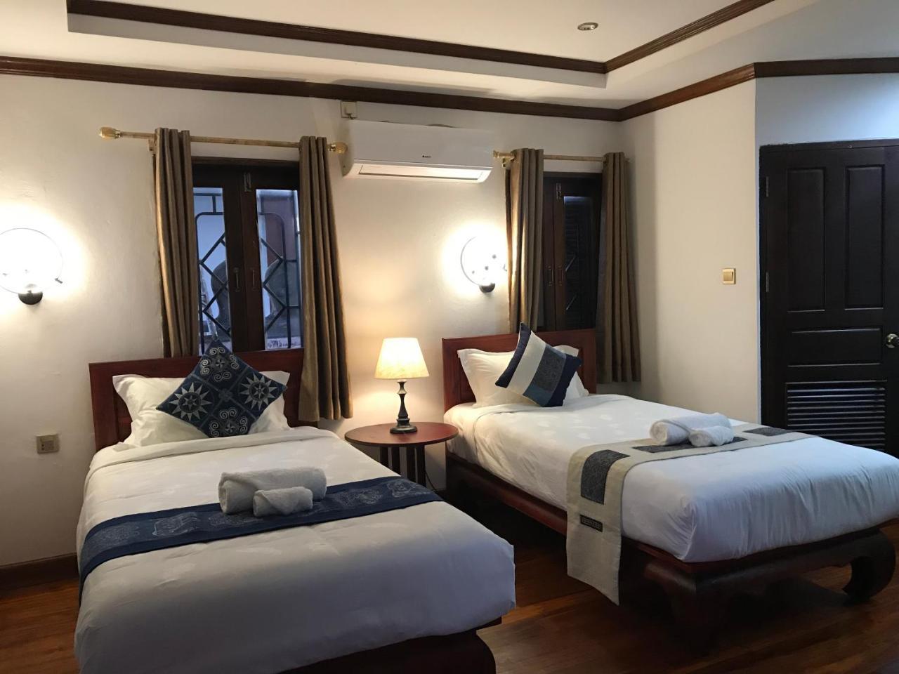 Wisdom Mystery Hotel Luang Prabang Buitenkant foto
