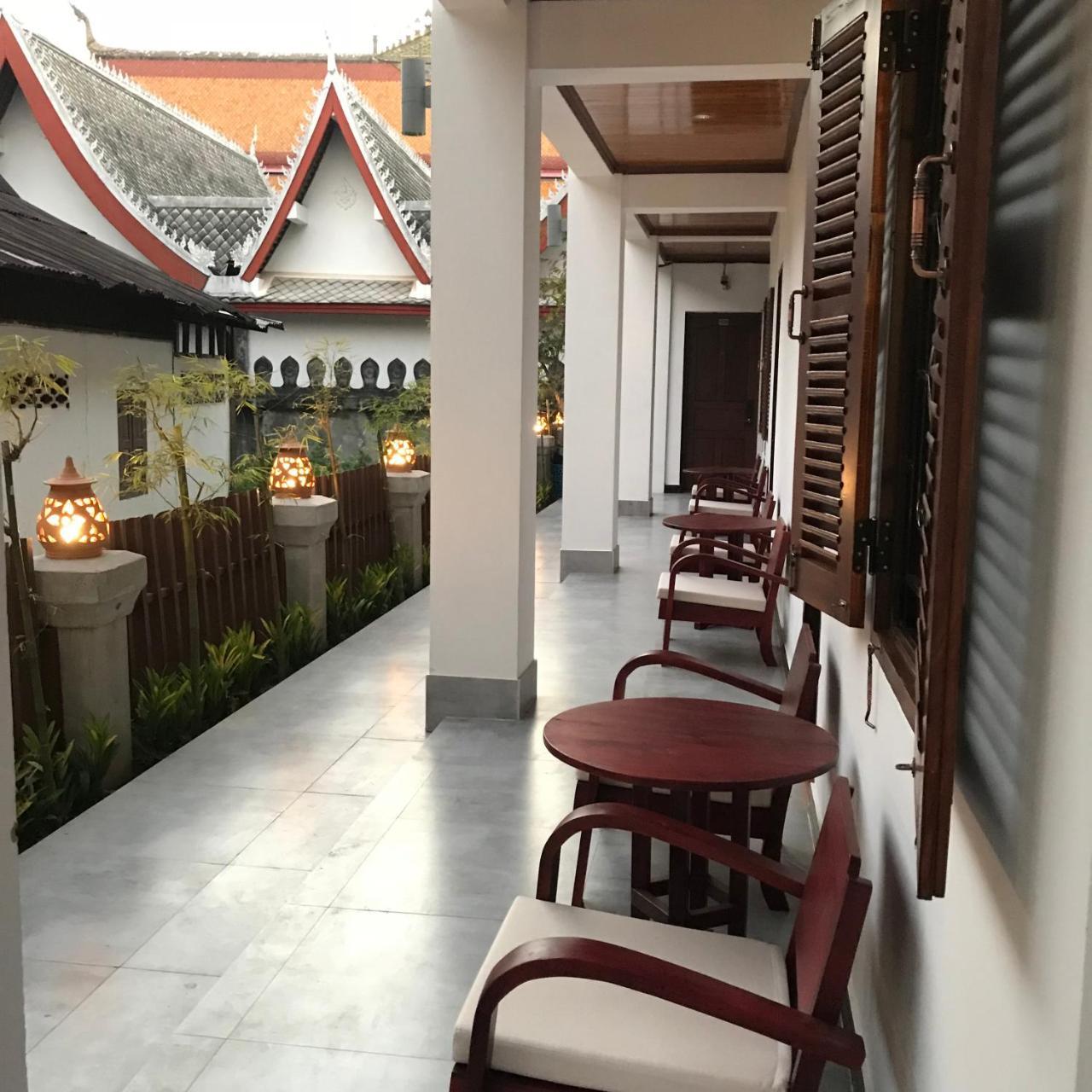 Wisdom Mystery Hotel Luang Prabang Buitenkant foto