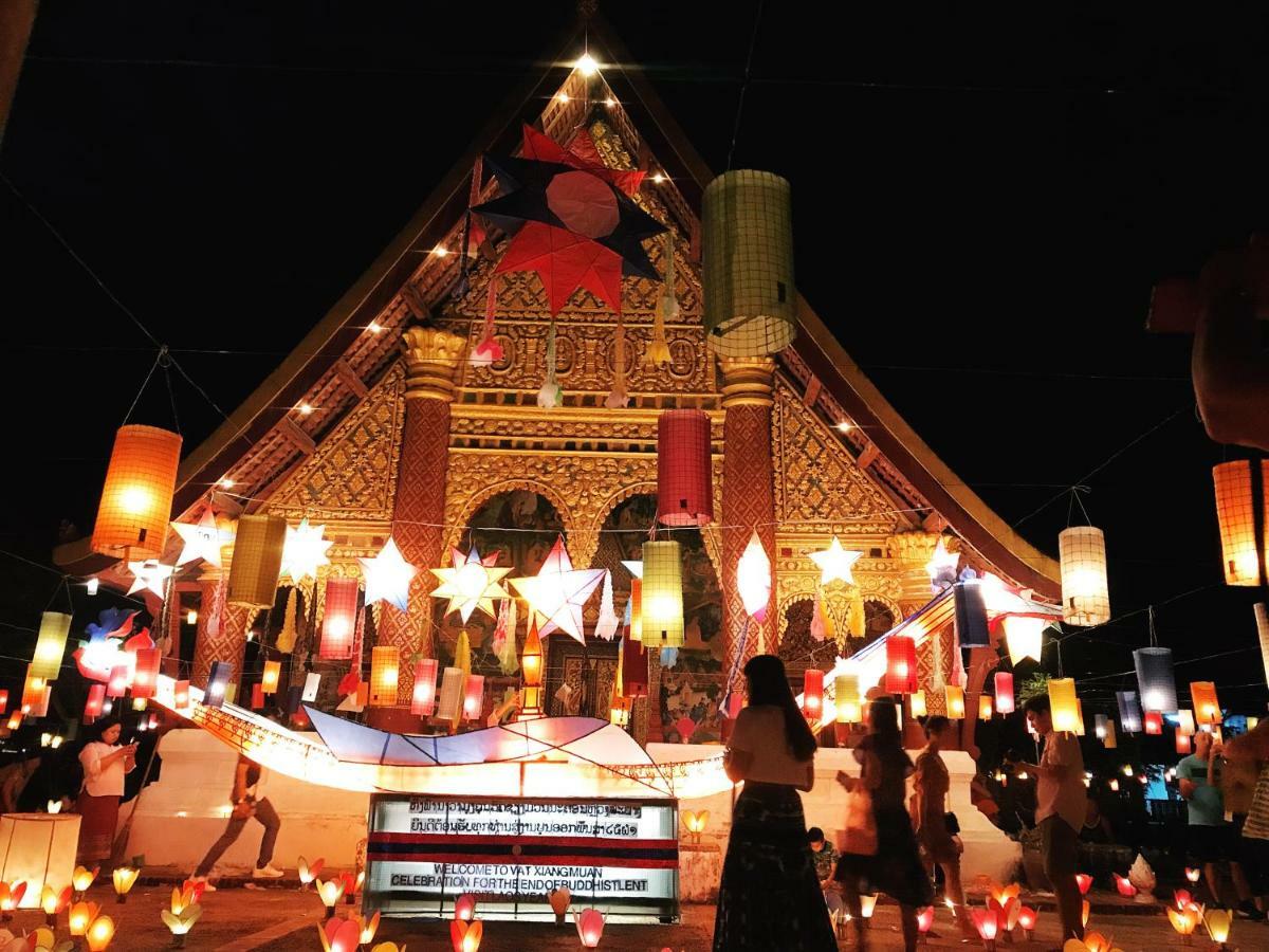 Wisdom Mystery Hotel Luang Prabang Buitenkant foto