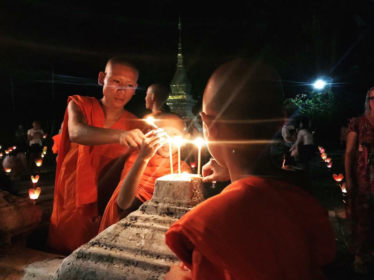 Wisdom Mystery Hotel Luang Prabang Buitenkant foto